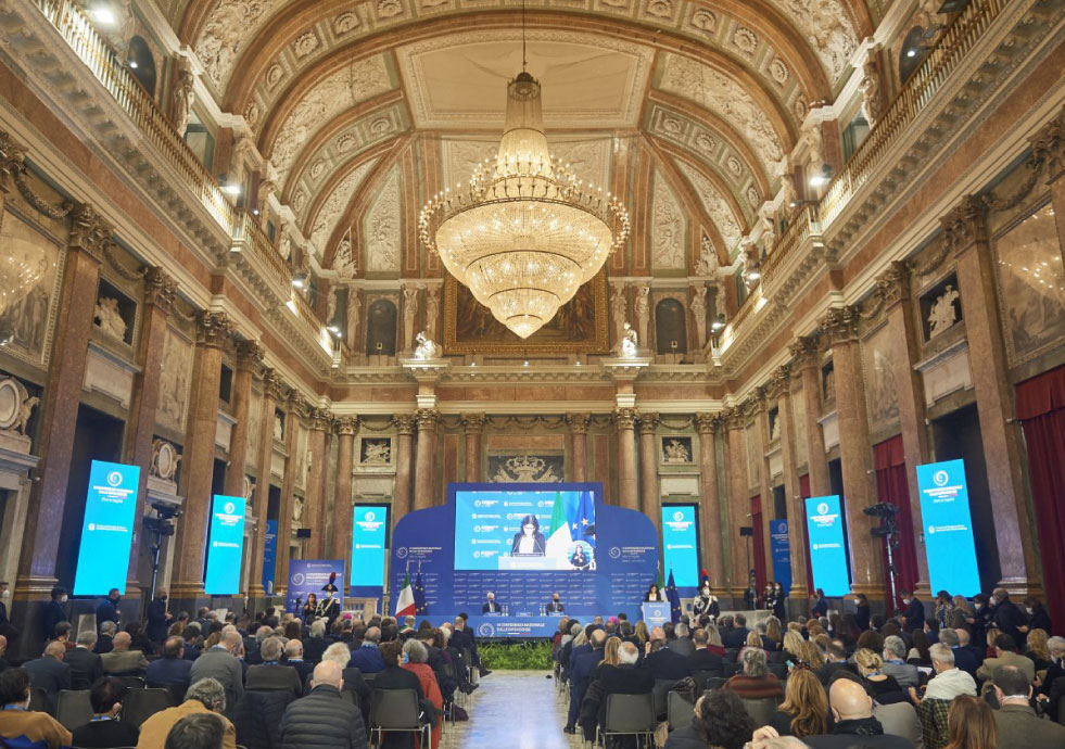 conferenza contro le dipendenze
