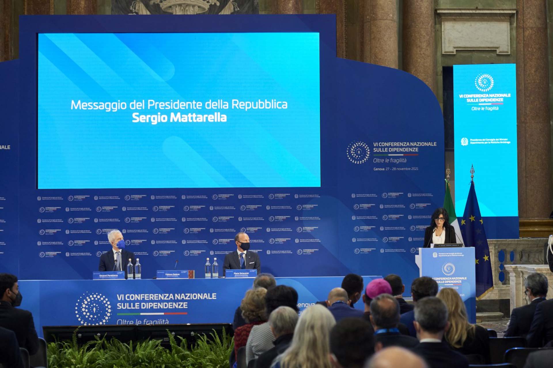 conferenza Nazionale contro le dipendenze