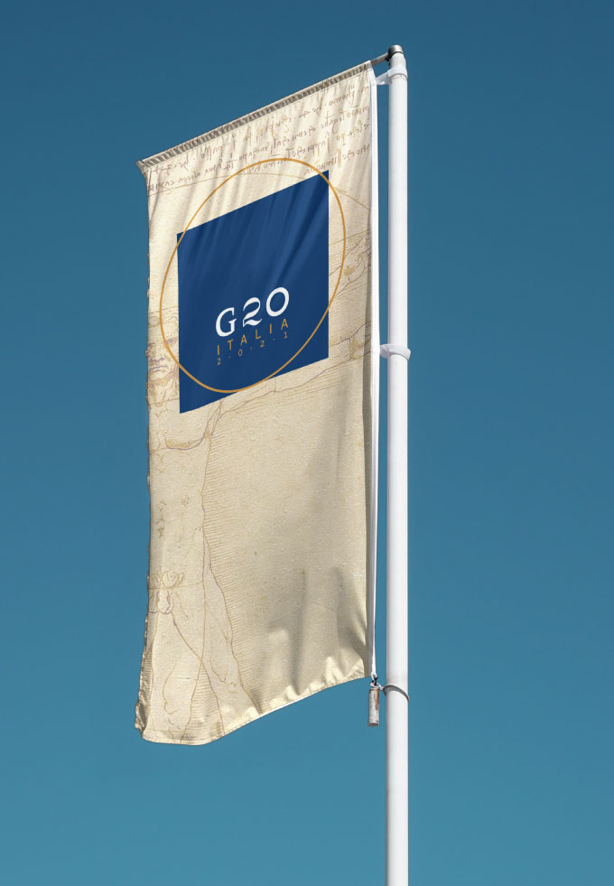 Bandiera del G20
