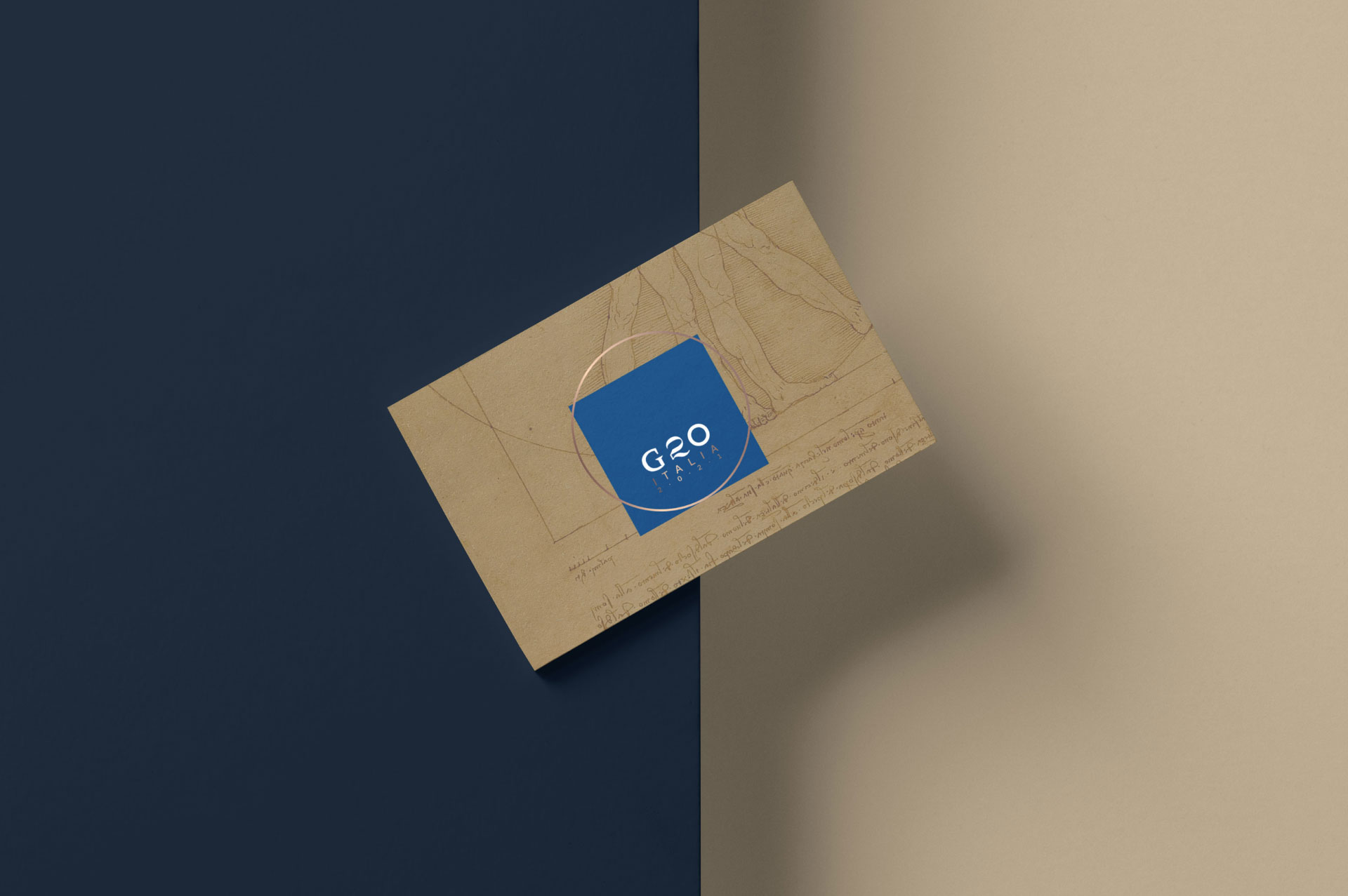 invito realizzato per il G20