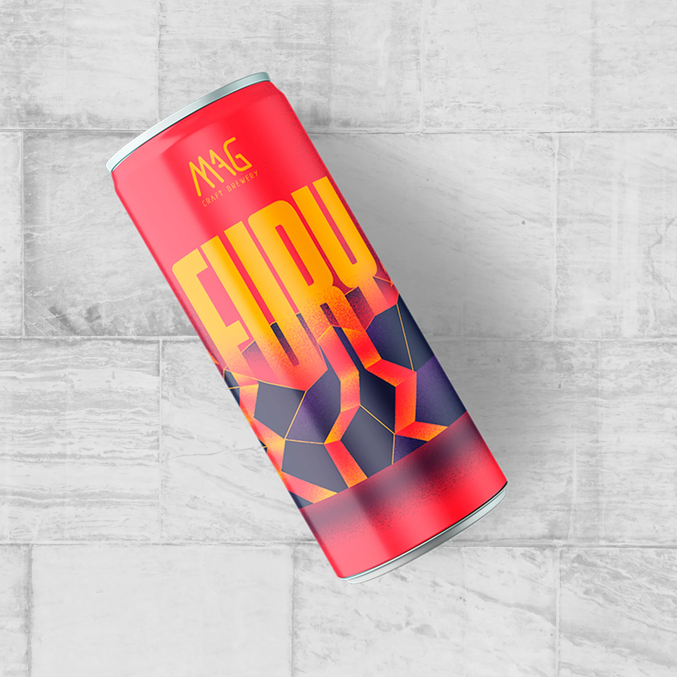 lattina birra MAG FURY