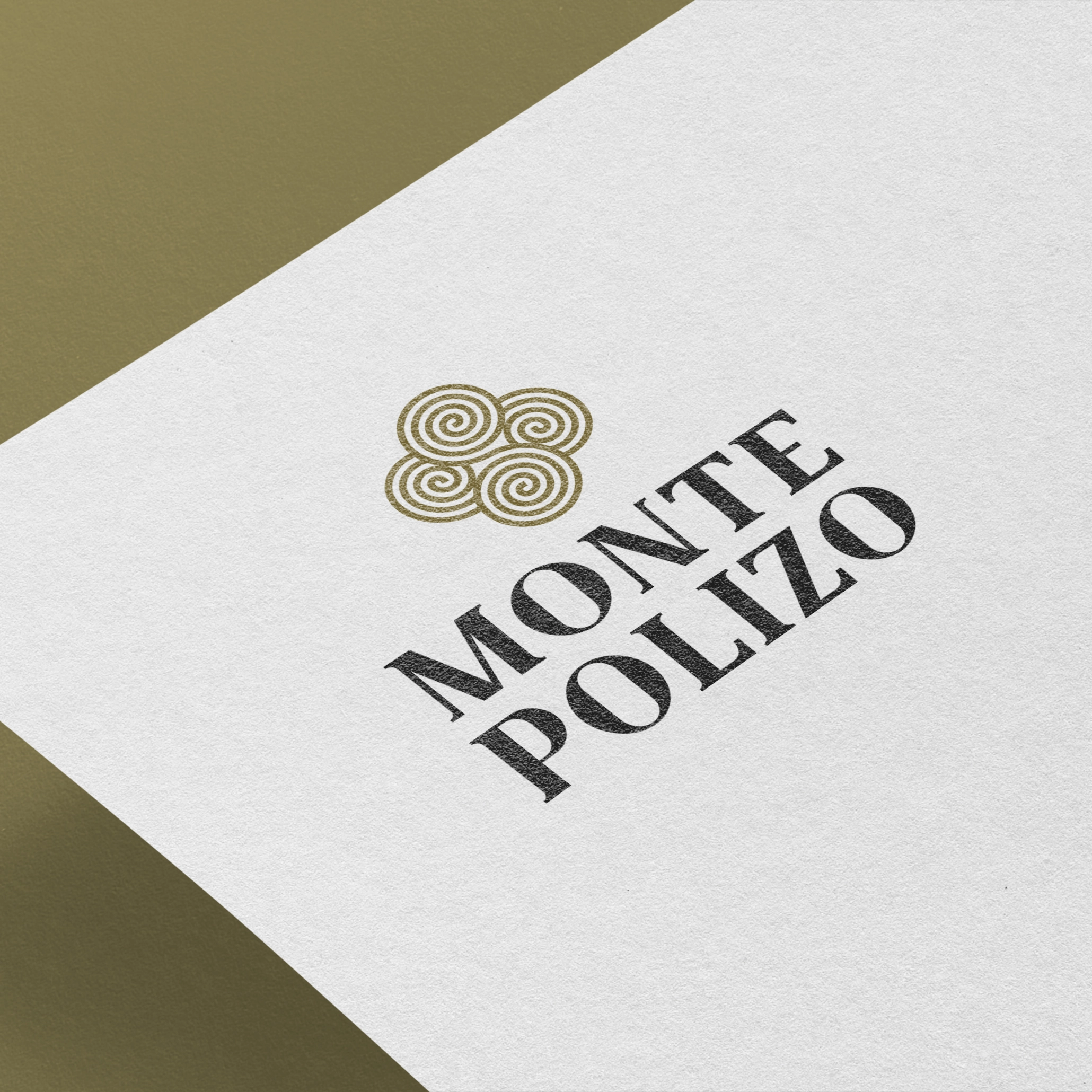 logotipo Monte Polizo azienda di Salemi, in provincia di Trapani