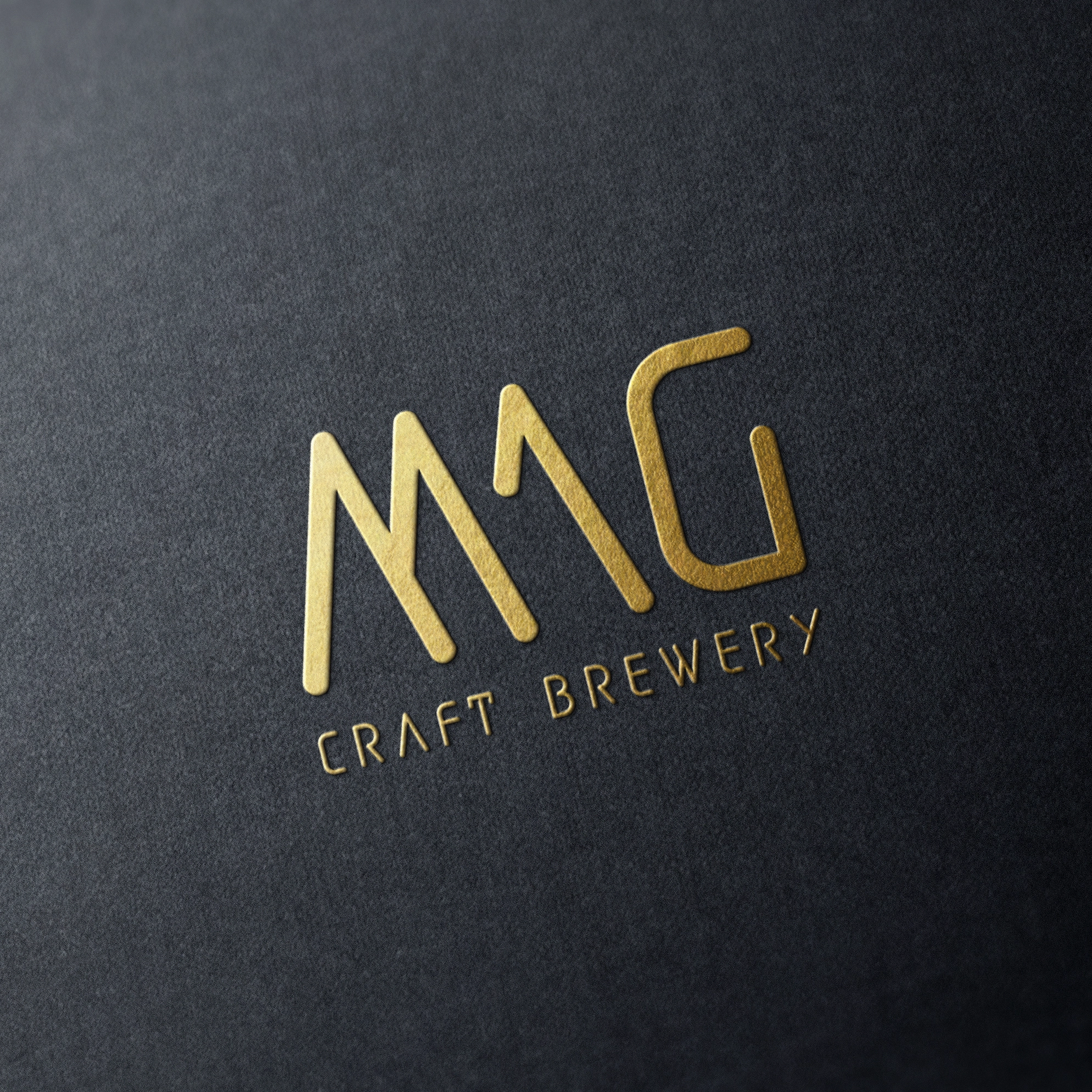 logotipo azienda birra artigianale MAG